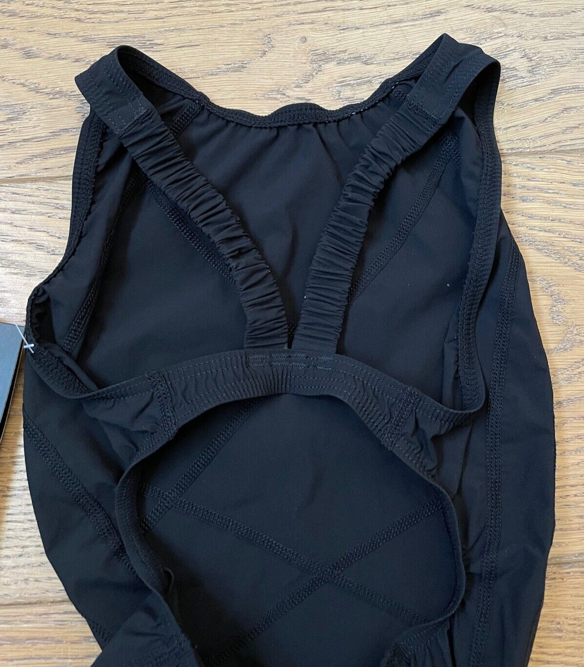 TYR Women’s Black 24 Tracer Light Aeroback Swimsuit Full Body USA Made New
