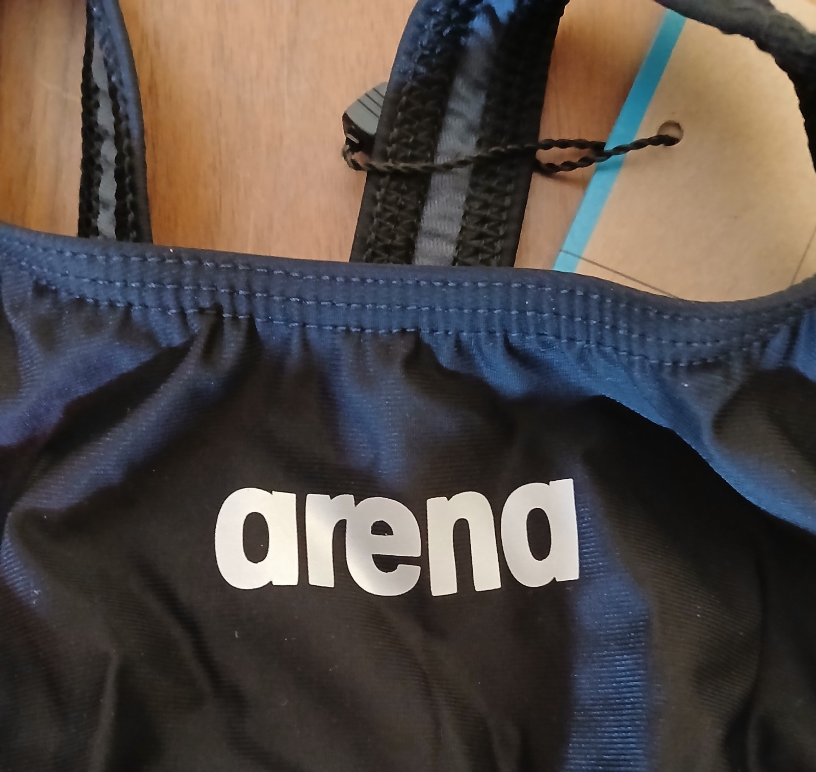 Arena Powerskin St Next Open Back Junior Competitive Swimsuit-Black-Sz 28-NWT