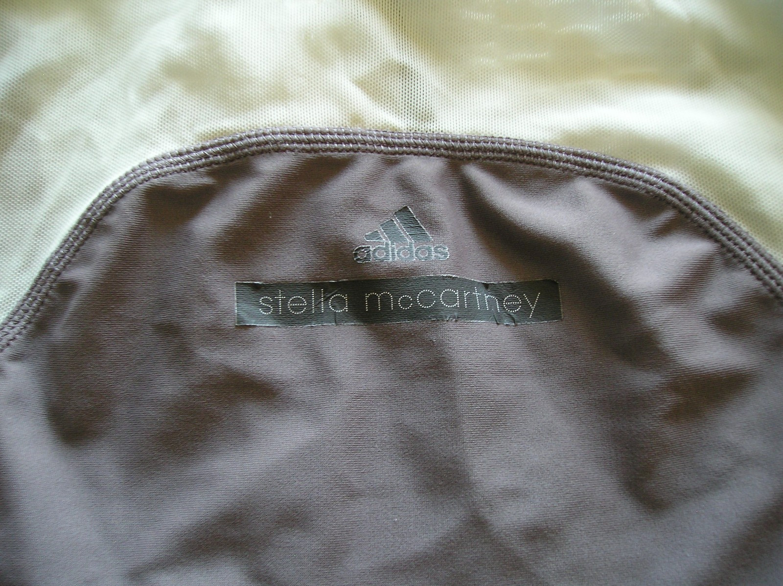 Adidas VINTAGE Stella McCartney Swim Tank Top-Short Suit Bikini Bottom Set sz 34