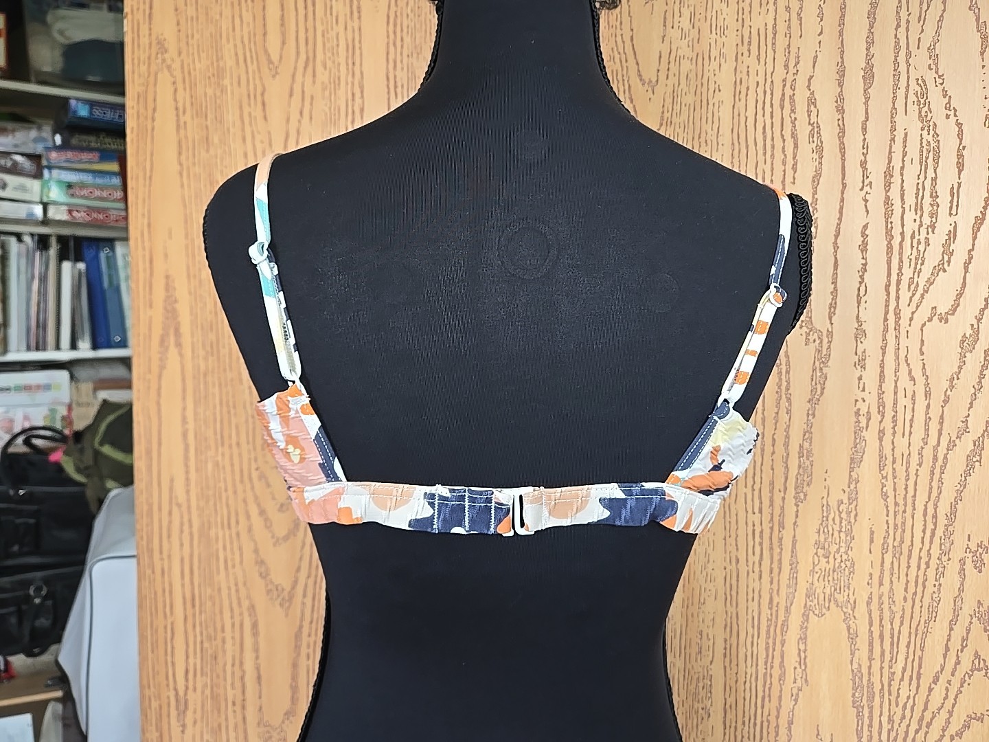 Roxy String Bikini Swim Bathing Suit Triangle Top Tie Large Juniors