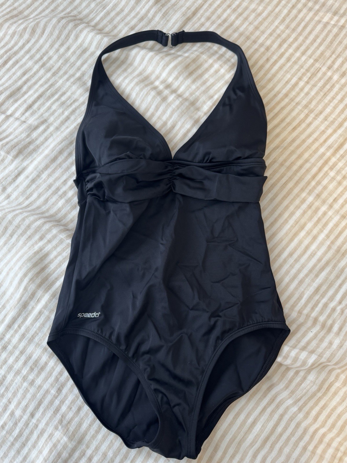 Black One Piece Speedo Swimsuit