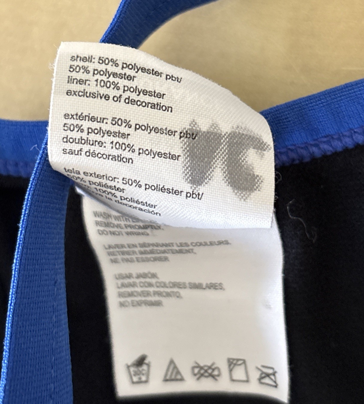 Speedo Women’s Size 28 Endurance Swimsuit One Piece Training Racing Blue – EUC