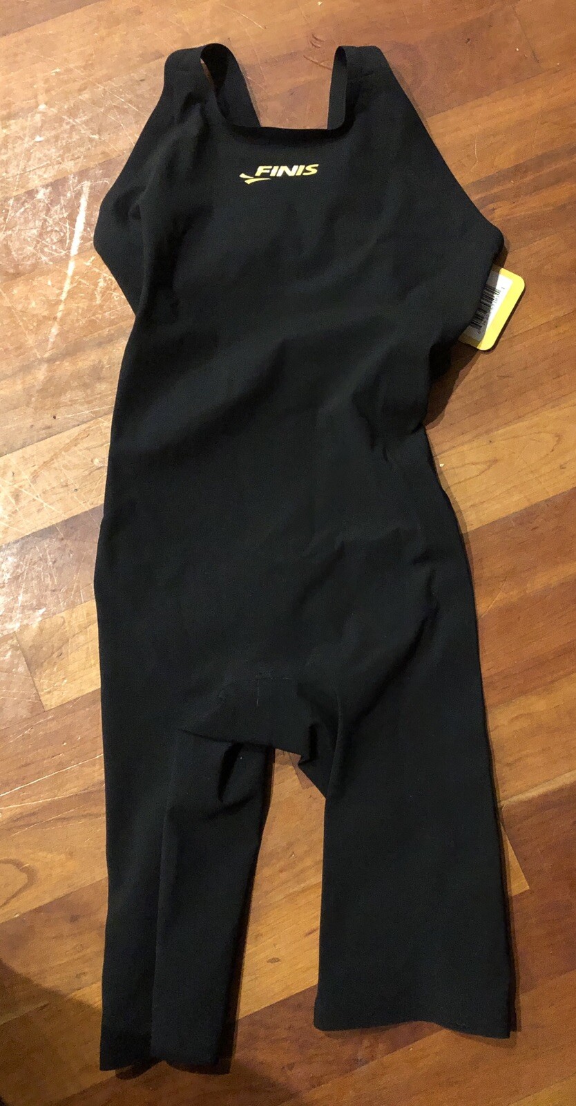 FINIS Female Fuse Race John swimwear Black. Size 20