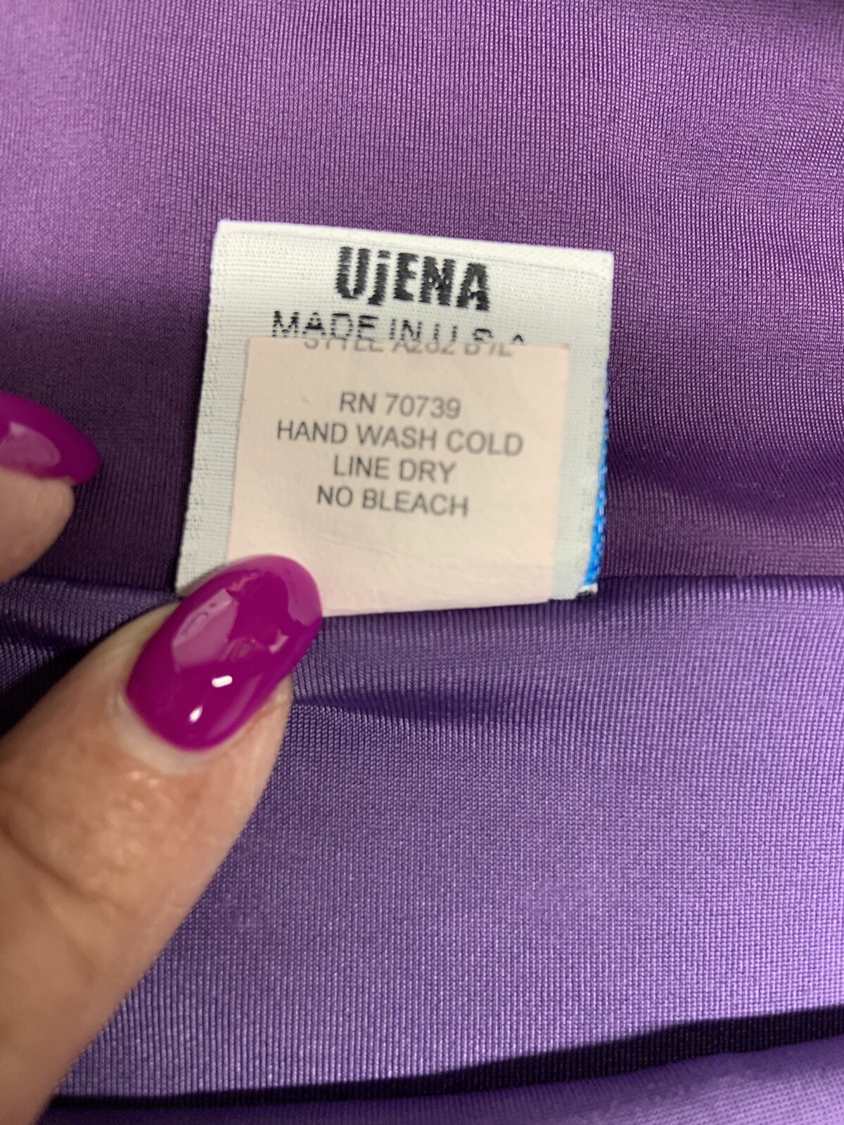 Ujena84 Swimwear Bottom Women,Skirt W/panty Attached , Size 14.