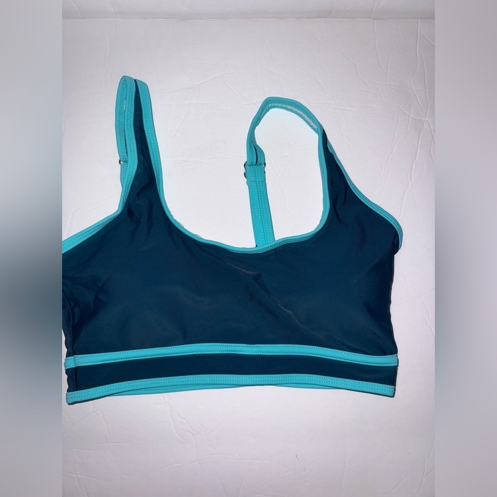 BMJL New/NWT Women’s High Waisted Hunter Green & Mint Green Bikini size Small