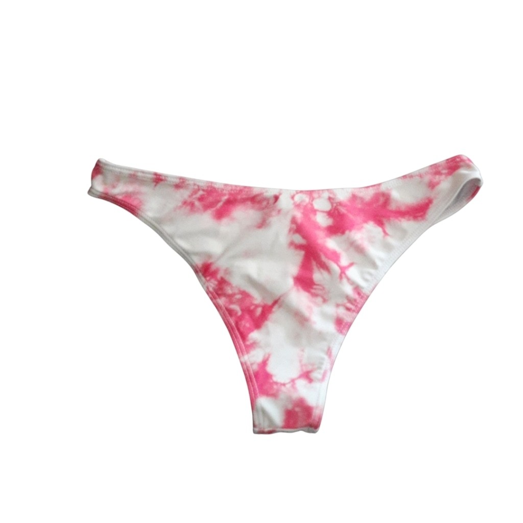 Tie Dyed Bikini Bottom Size Large