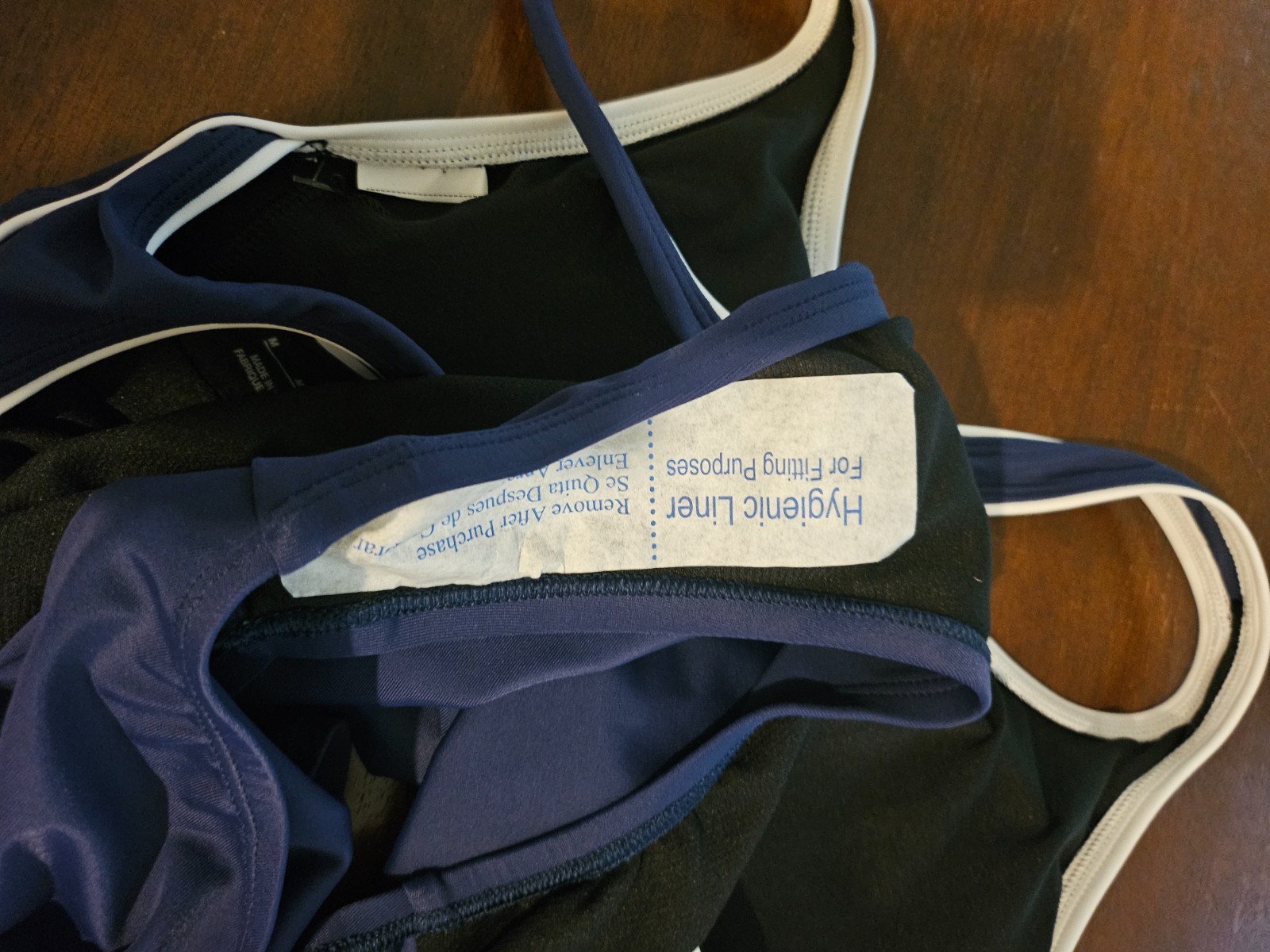 Nike Swim Women’s Hydrastrong Fastback One Piece Midnight Navy Size Medium