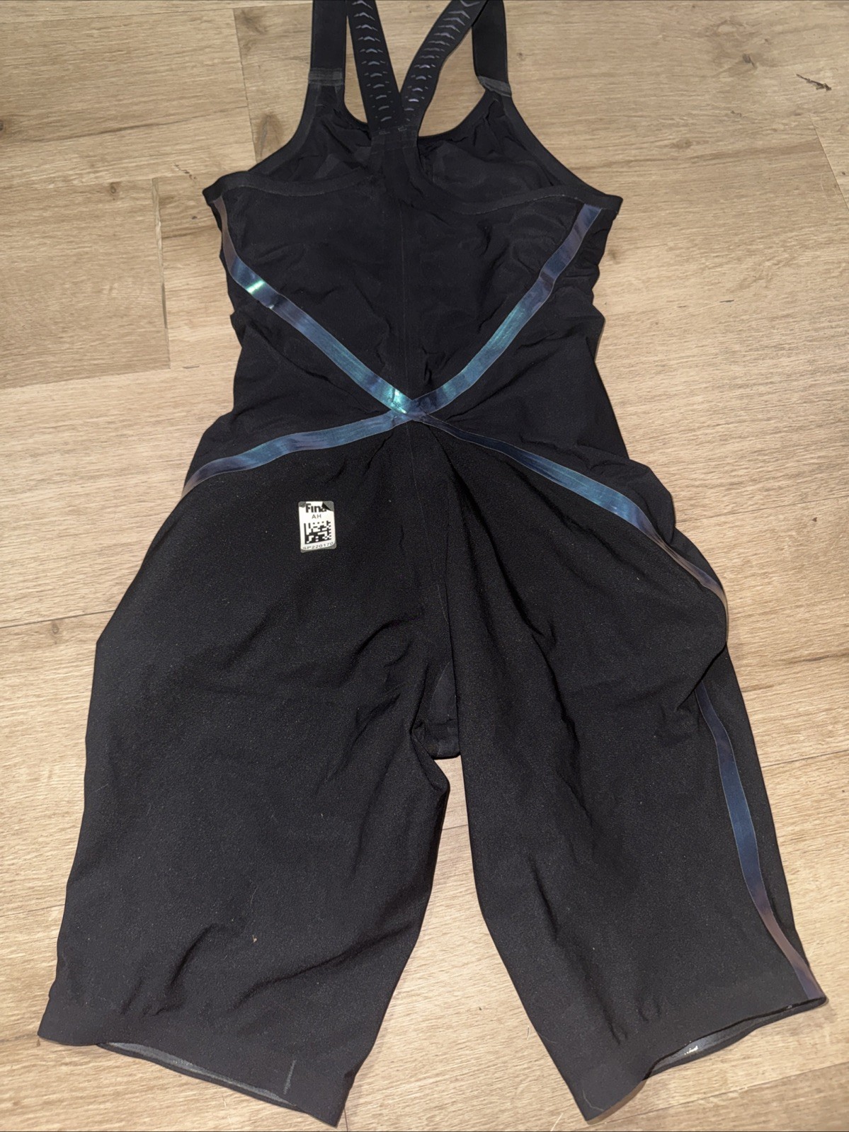 Speedo Women’s Lzr Racer X Closed Back Kneeskin Swimsuit Black Size: 22 Tech