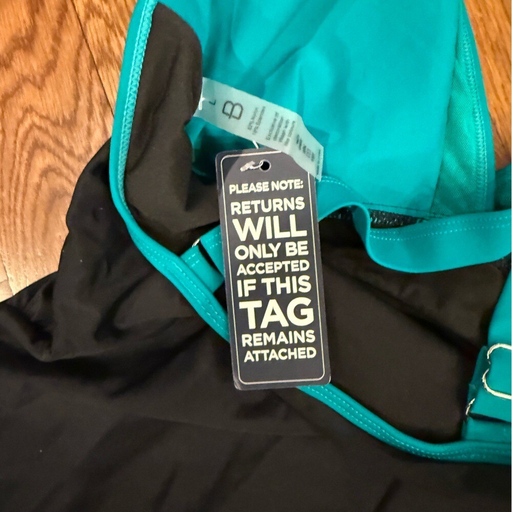 NWT…BMJL Women’s One Piece Swimsuit. Size L.