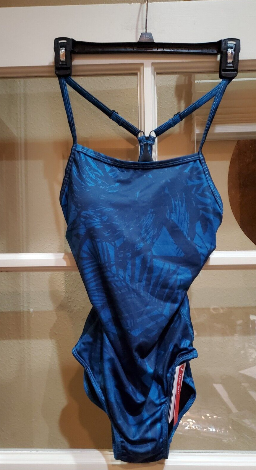 BALEAF Women’s 32 Athletic Training Adj Strap One Piece Swimsuit NWT Body Suit