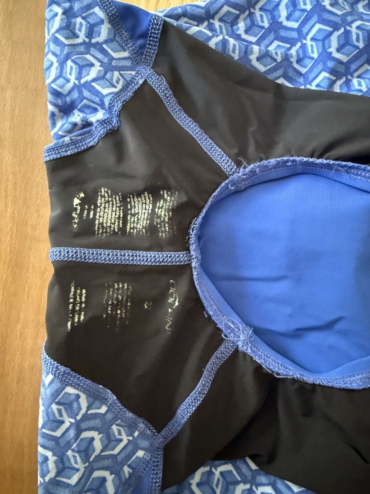 Dolfin Royal Blue Kneeskin Competitive Swimwear – 12 & Under Eligible Size 22