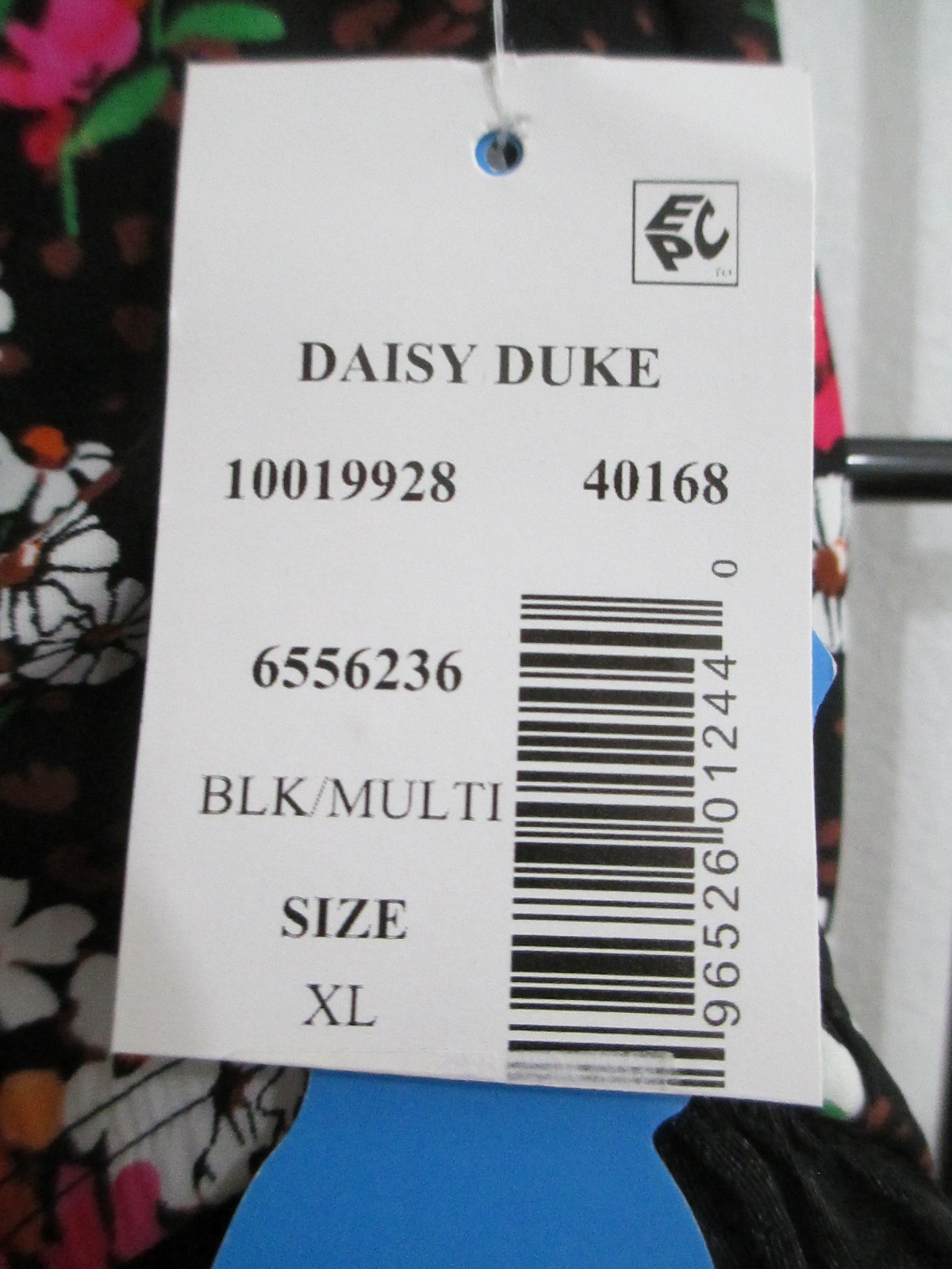 “NEW” SKINNY DIPPERS 🌸 SIZE XL==DAISY DUKE / FLORAL / SWIM SUIT BOTTOM