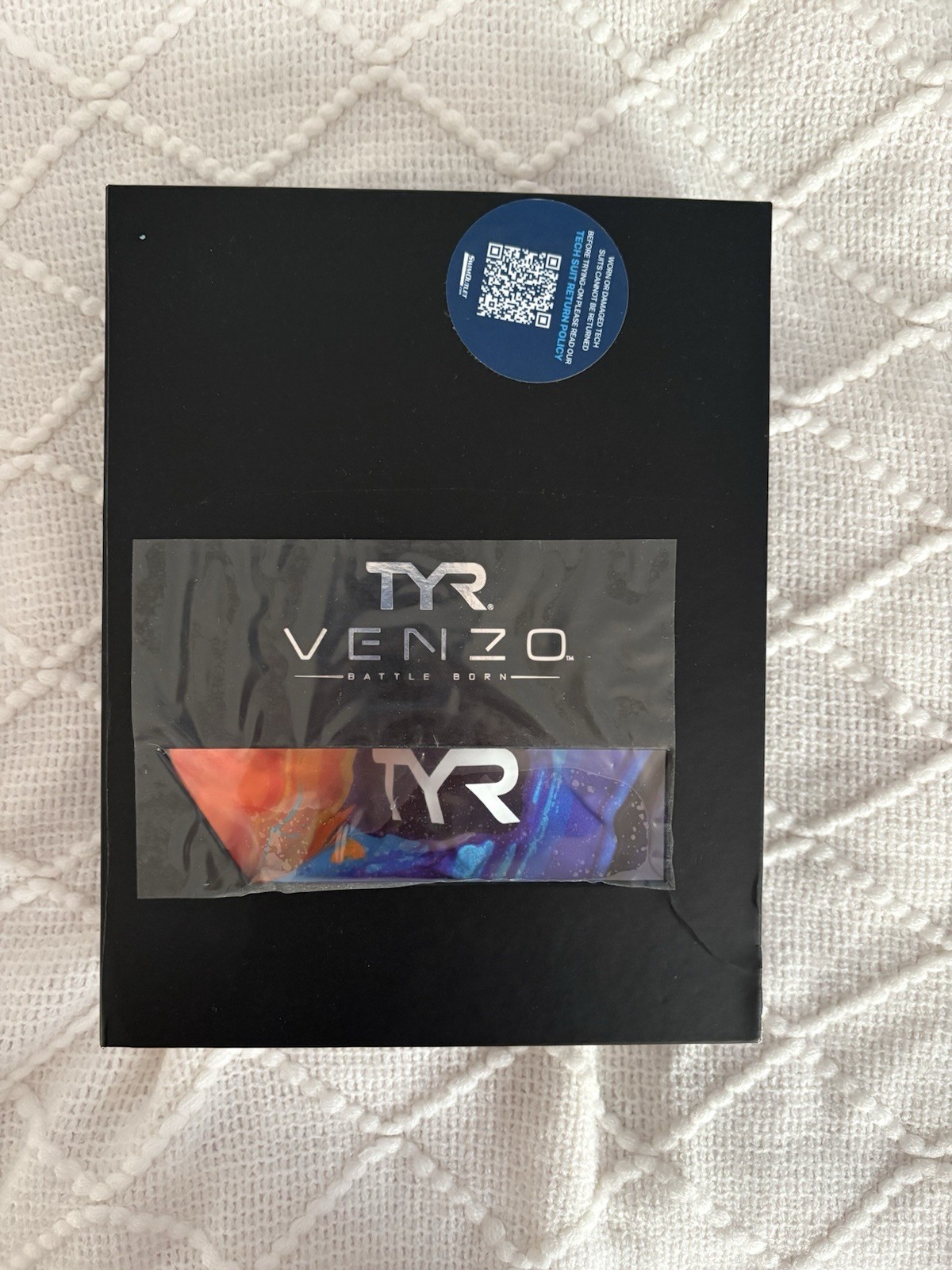 TYR Women Venzo Open Back Size 25 NEW