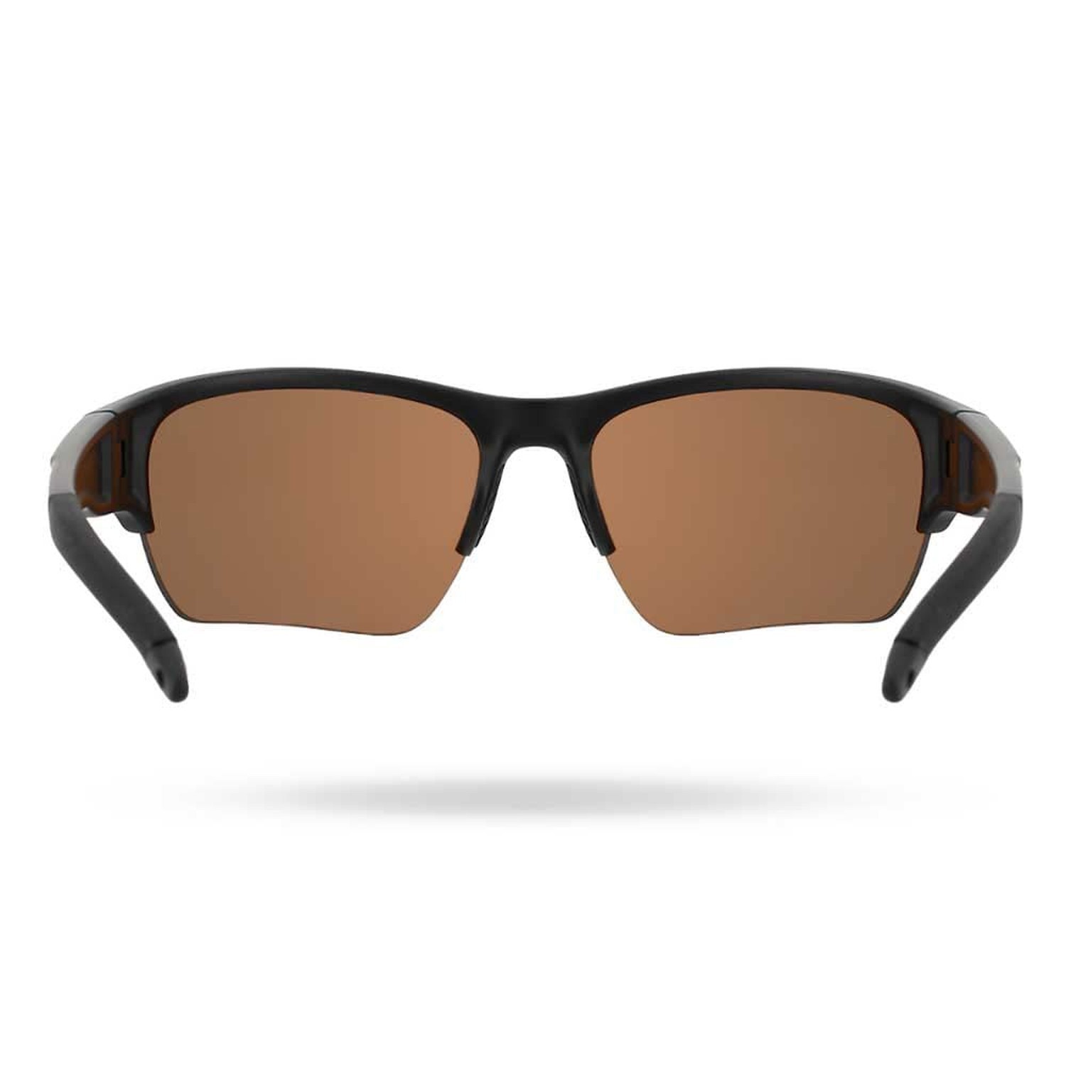 TYR Vatcher Performance Sunglasses Brown/Black