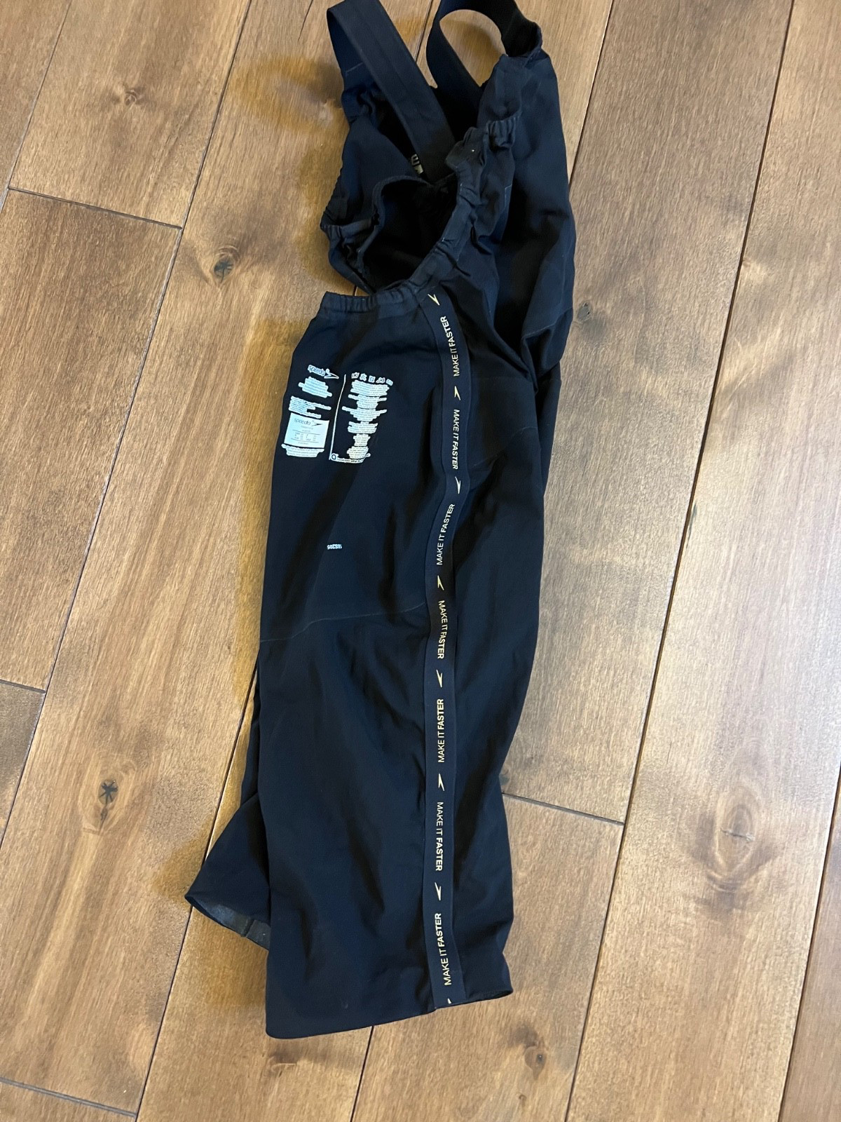 Speedo Women’s LZR Racer Elite 2 Fastskin TechSuit SZ24 Kneeskin Open Back Black