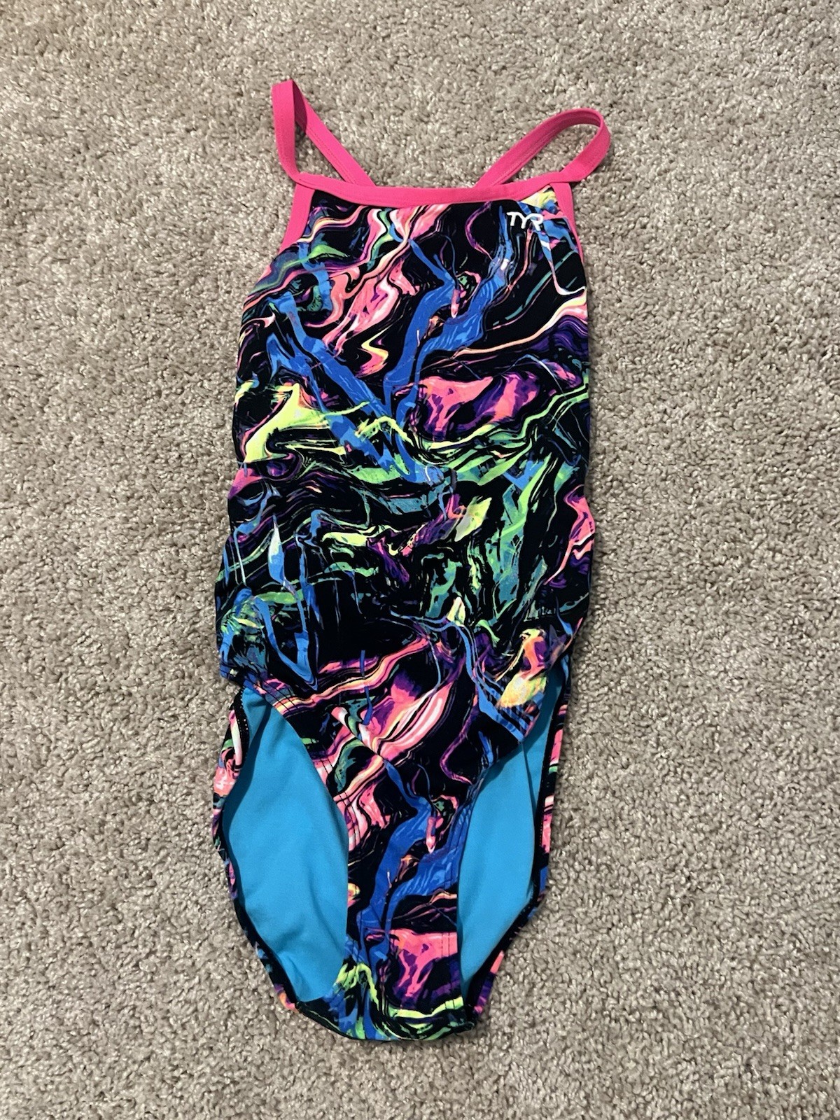 JOLYN & TYR Women’s Sz 26 Training Swimsuits Lot of 3 One Piece Competitive Swim