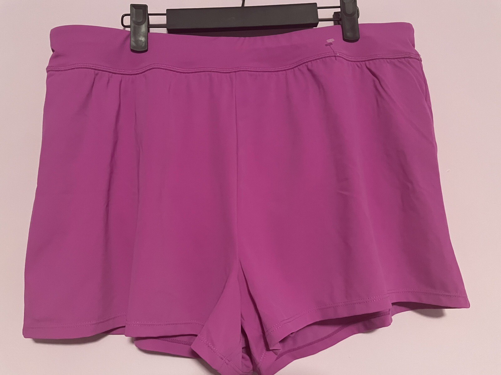 Swimsuits For All Shorts Womens Size 16 Pink Lined New B21