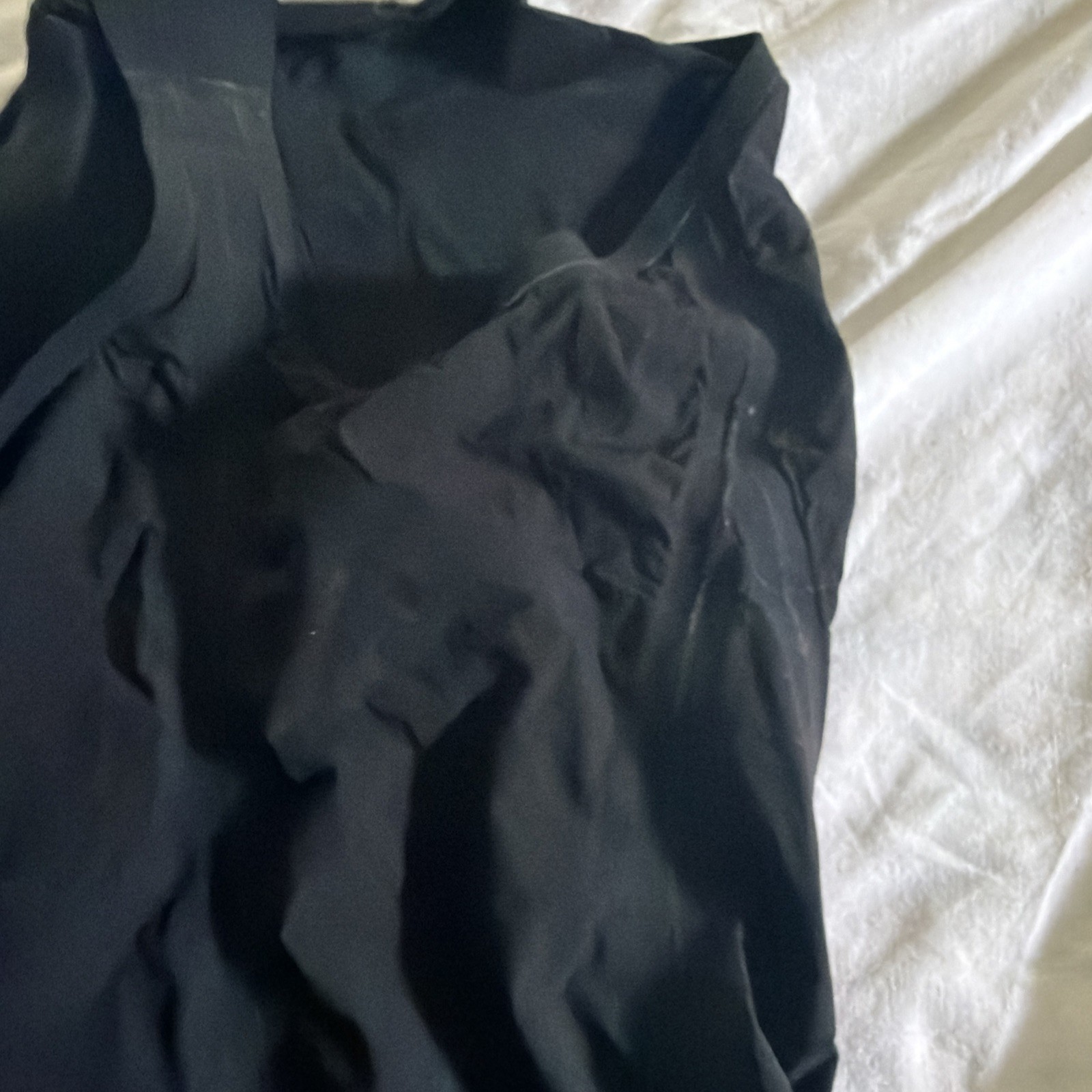 Women Speedo Closed Back Kneeskin Black – Size 22