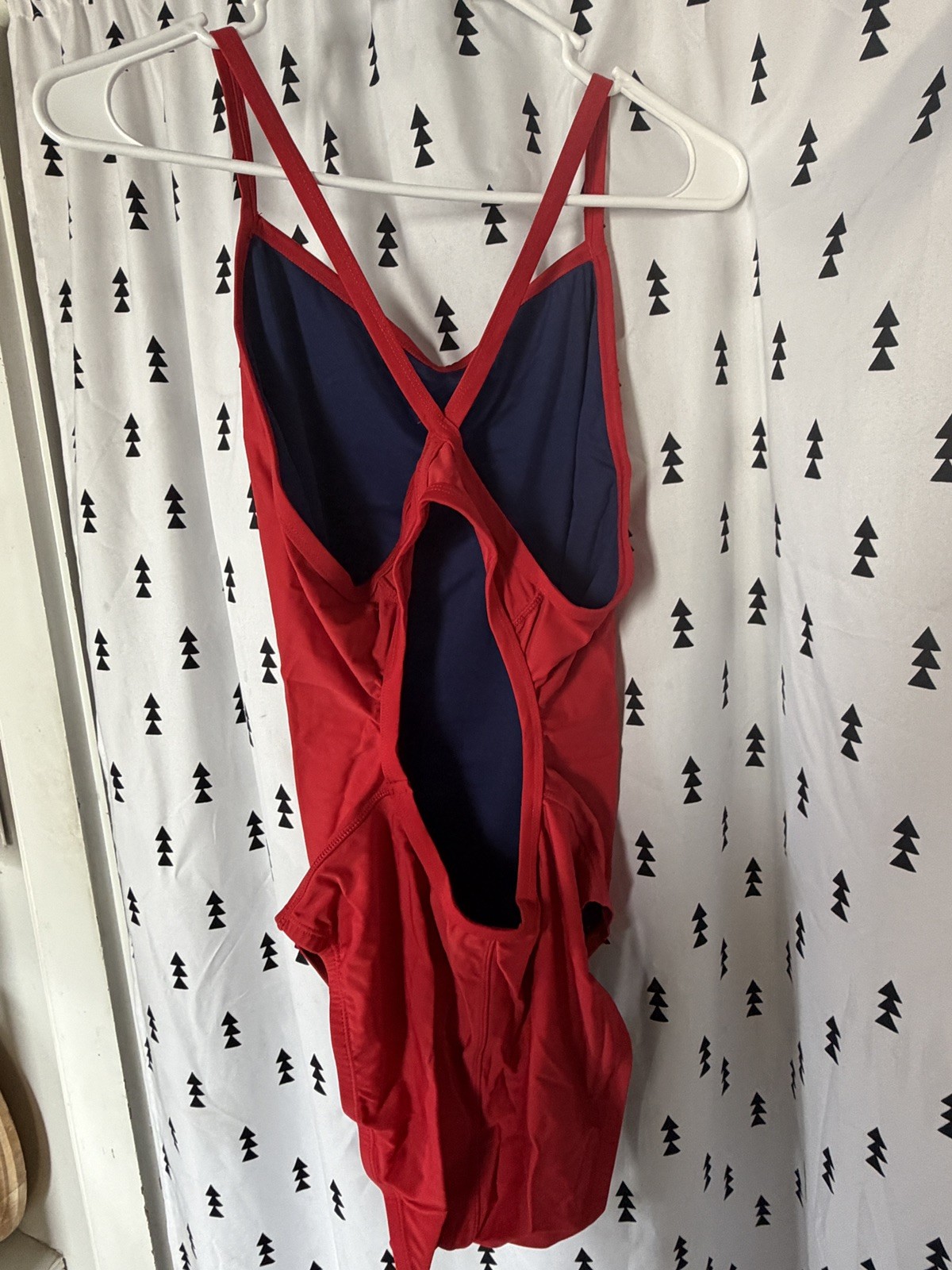 ADORETEX Guard Swimsuit 1-pc size 44 Women’s Red Lifeguard Suit