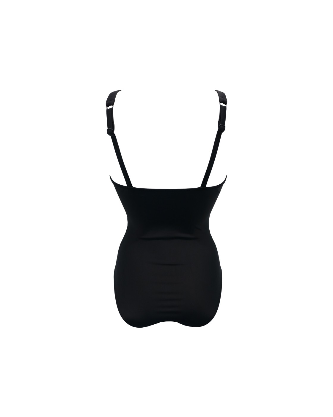 Pour Moi Swimsuit Wireless Padded Tummy Control Womens Swimwear 29630
