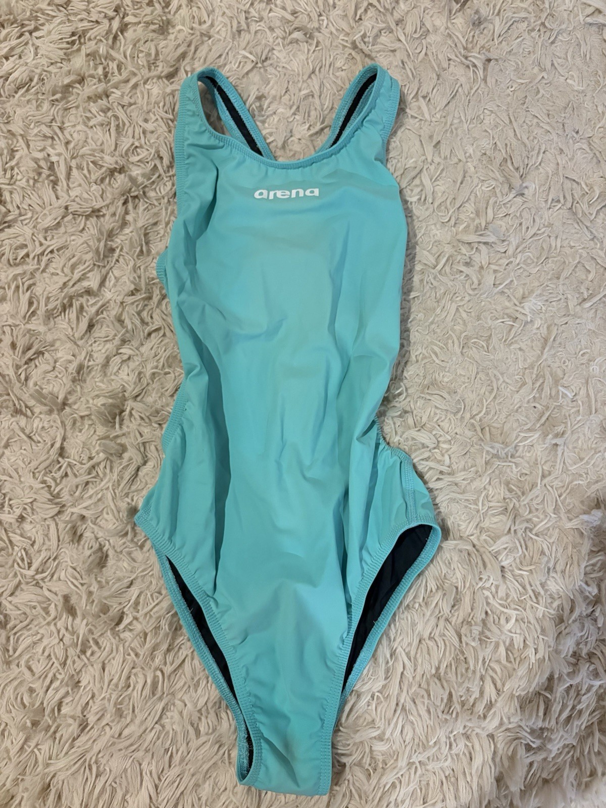 Arena Women’s St Next classic Tech Suit Size 28 Aquamarine