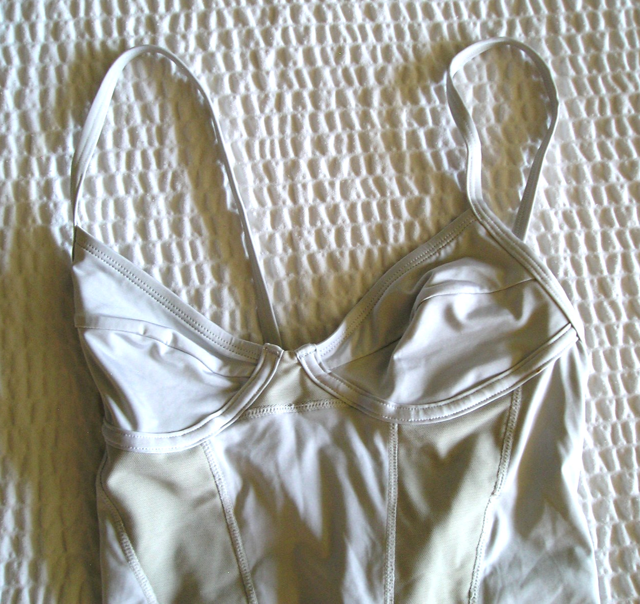 Adidas VINTAGE Stella McCartney Swim Suit 1 Piece Top-Pant Bottom Bikini sz 28″