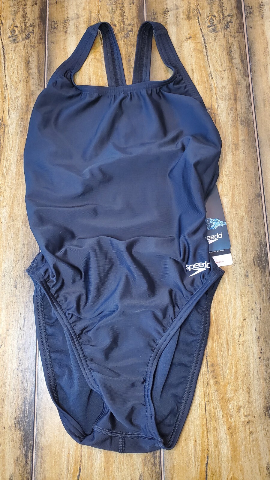 Speedo Women’s Swimsuit Pro LT Team Black 6/32 NWT
