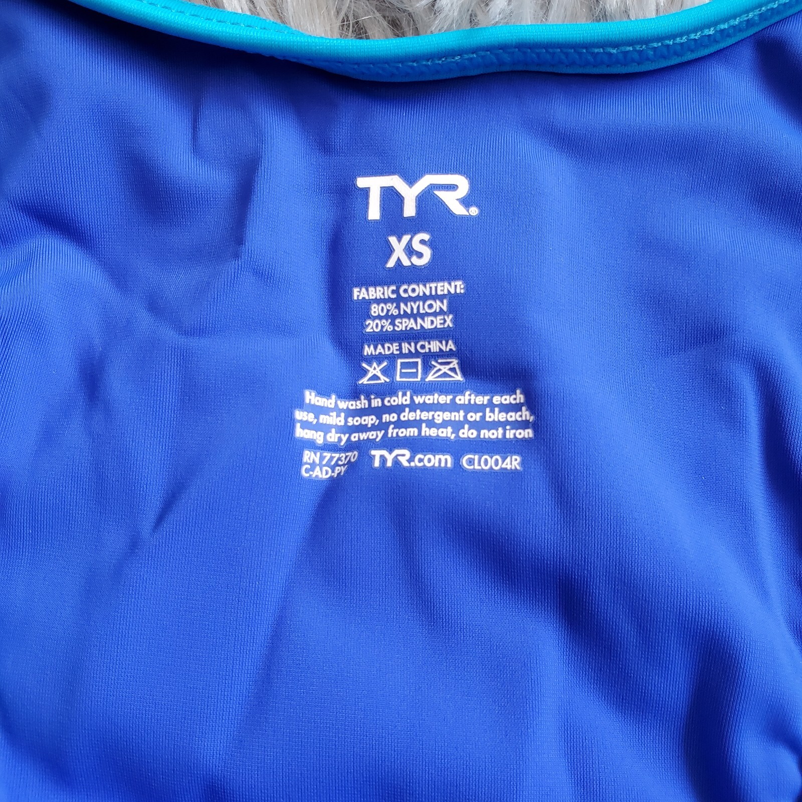 XS TYR Compression Webbing Triathlete Tank Rear Pockets Swim Mens XS MSRP $60