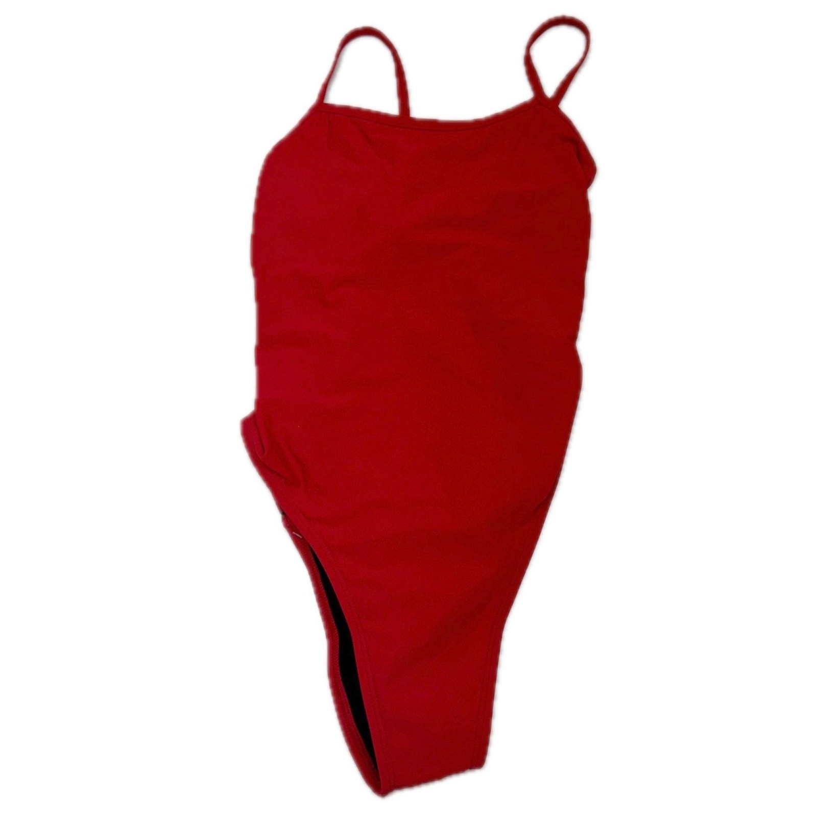 Jolyn Swimsuit Womens 34 Red Soren 2 One Piece Athletic Swim Training