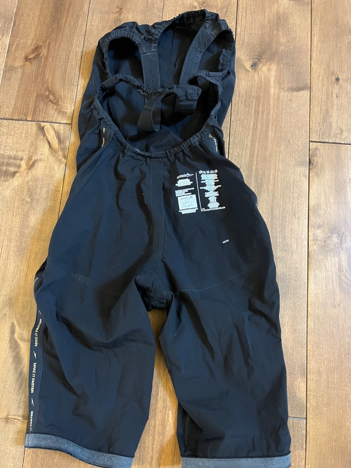 Speedo Women’s LZR Racer Elite 2 Fastskin TechSuit SZ24 Kneeskin Open Back Black