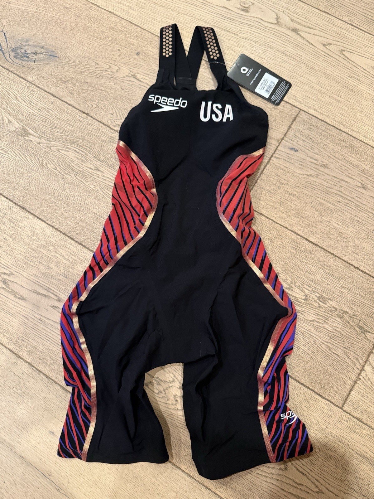 NEW USA Speedo Women’s LZR Pure Intent Open Back Size 23