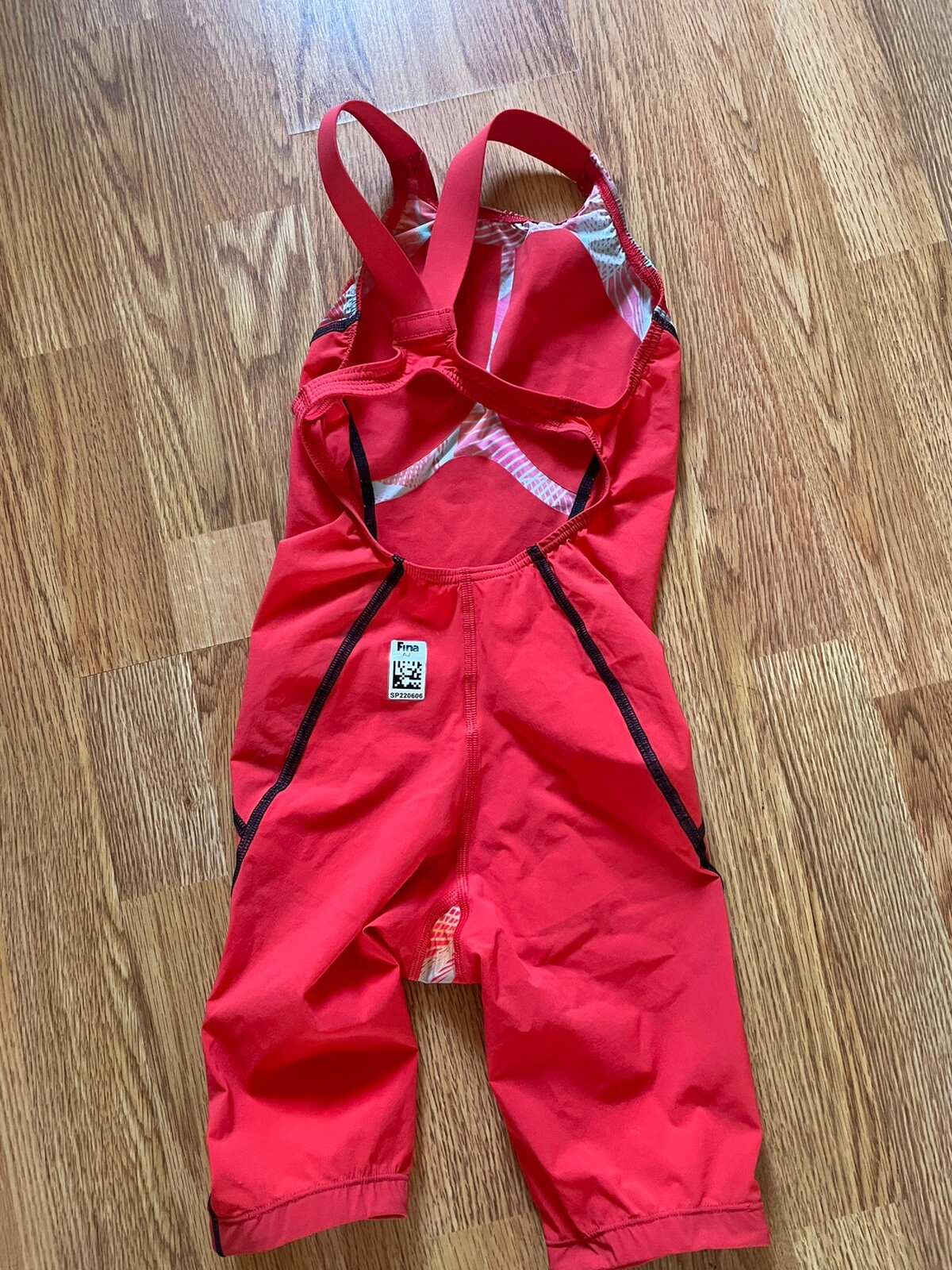 Speedo LZR X Junior Open Back Size 26 kneeskin
