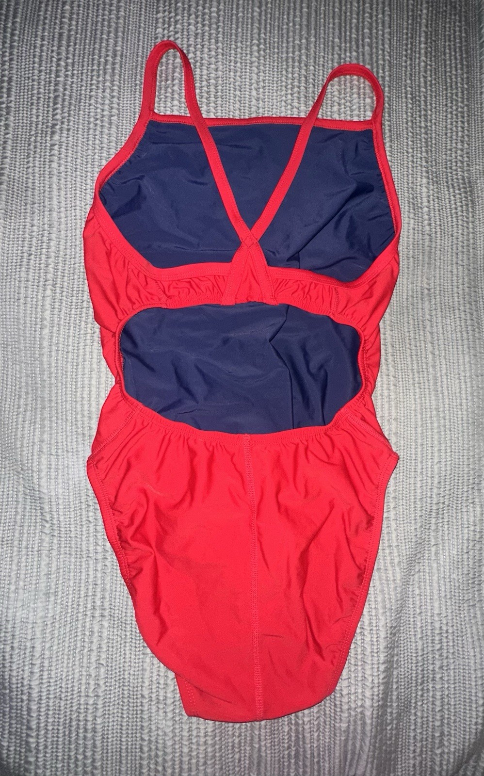 Lifeguard Women’s One Piece Swimsuit Red Size 38 Swimming