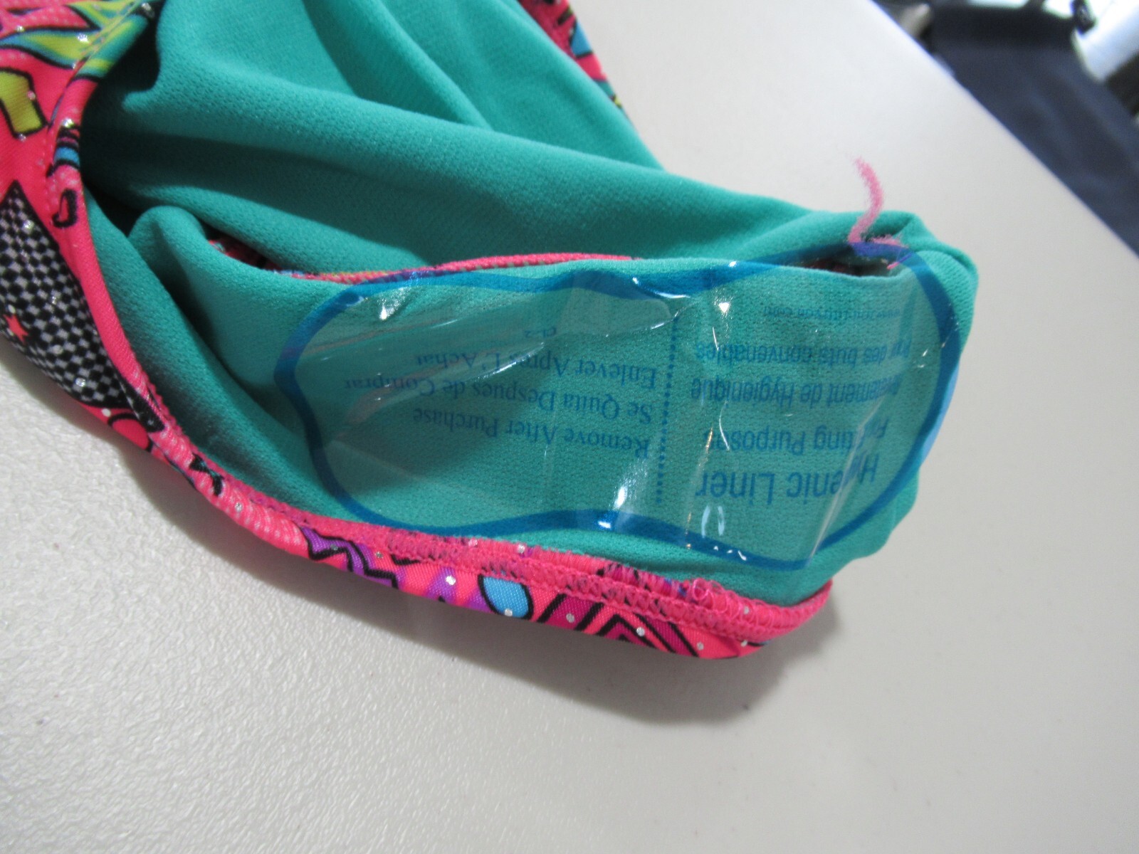 TYR The Finals Dynamte Foil Size 28 Pink/Blue *NWT*