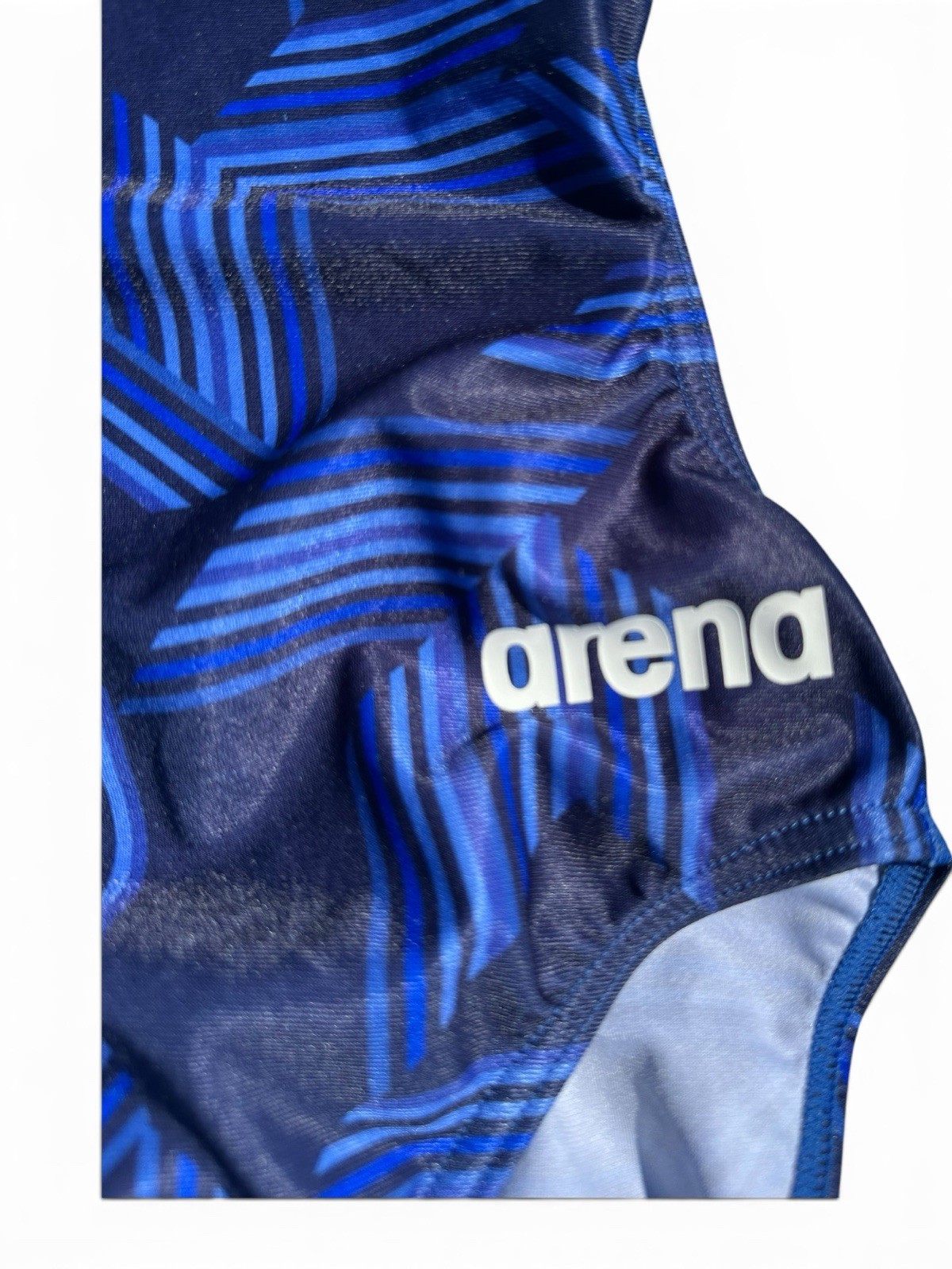 arena W Puzzled Challenge One Piece Competitive Swimwear 28 USA