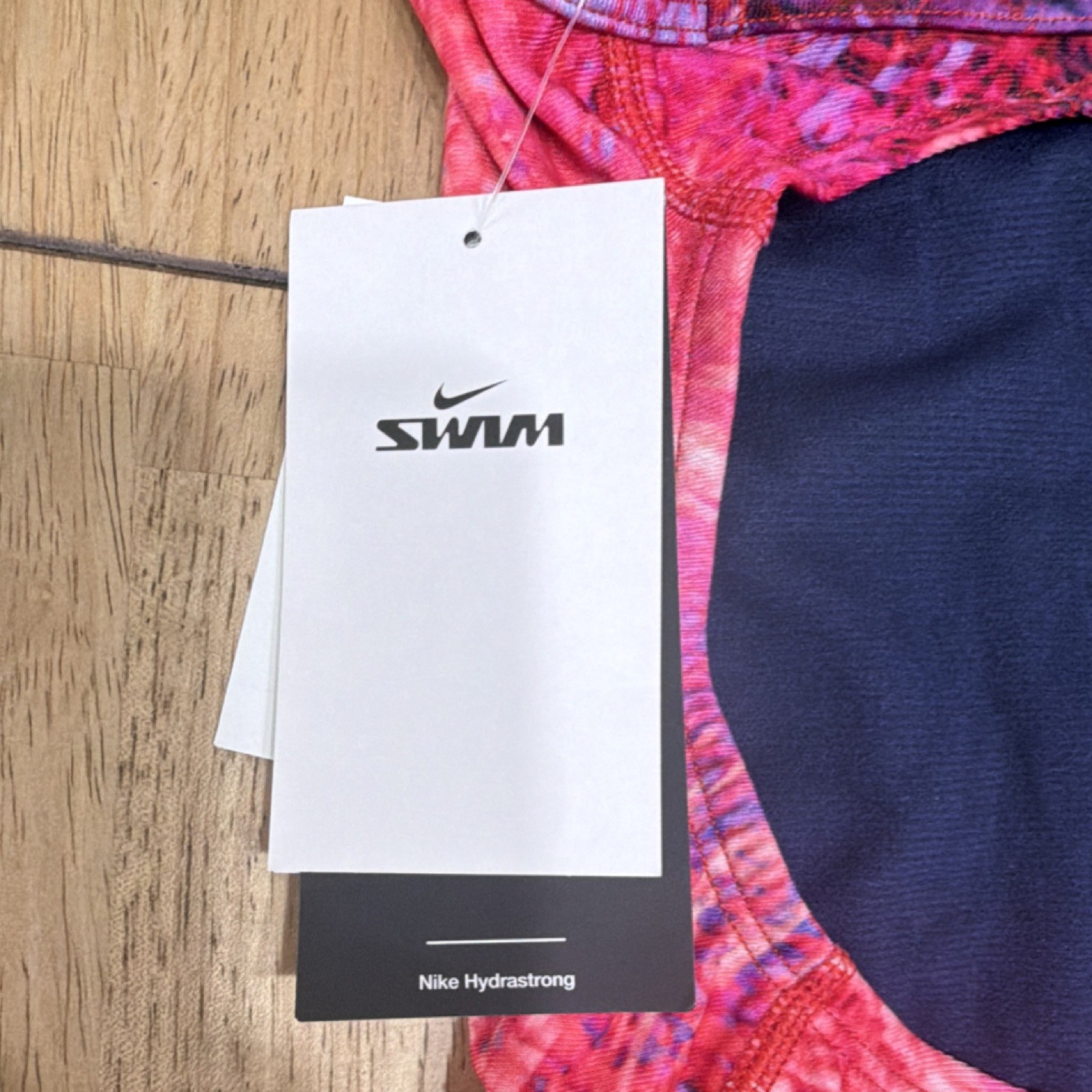 Nike Hydrastrong One Piece Competitive Swimwear USA Olympic Team Size 32