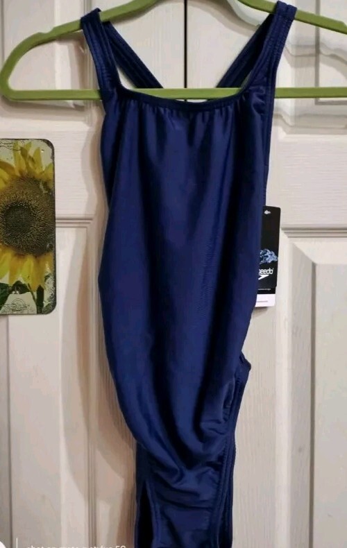Speedo Women’s Pro LT Super Swimsuit Nautical Navy Size 12 (38) Competition
