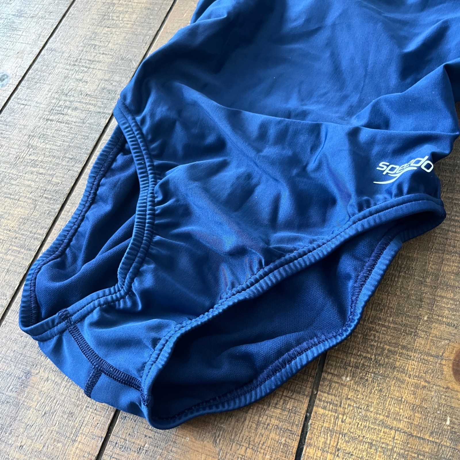 Speedo Pro LT One Piece Swimsuit Team Navy Blue 30 88191481434 New