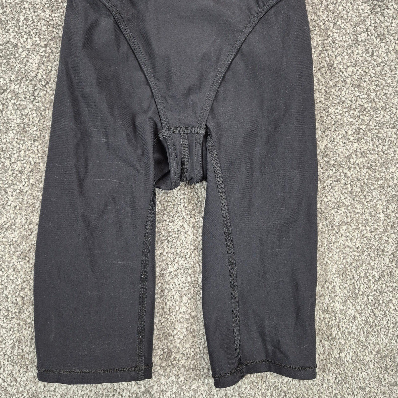 Arena Powerskin ST 2.0 Kneeskin Womens US 30 Black Open Back Tech Swim Suit