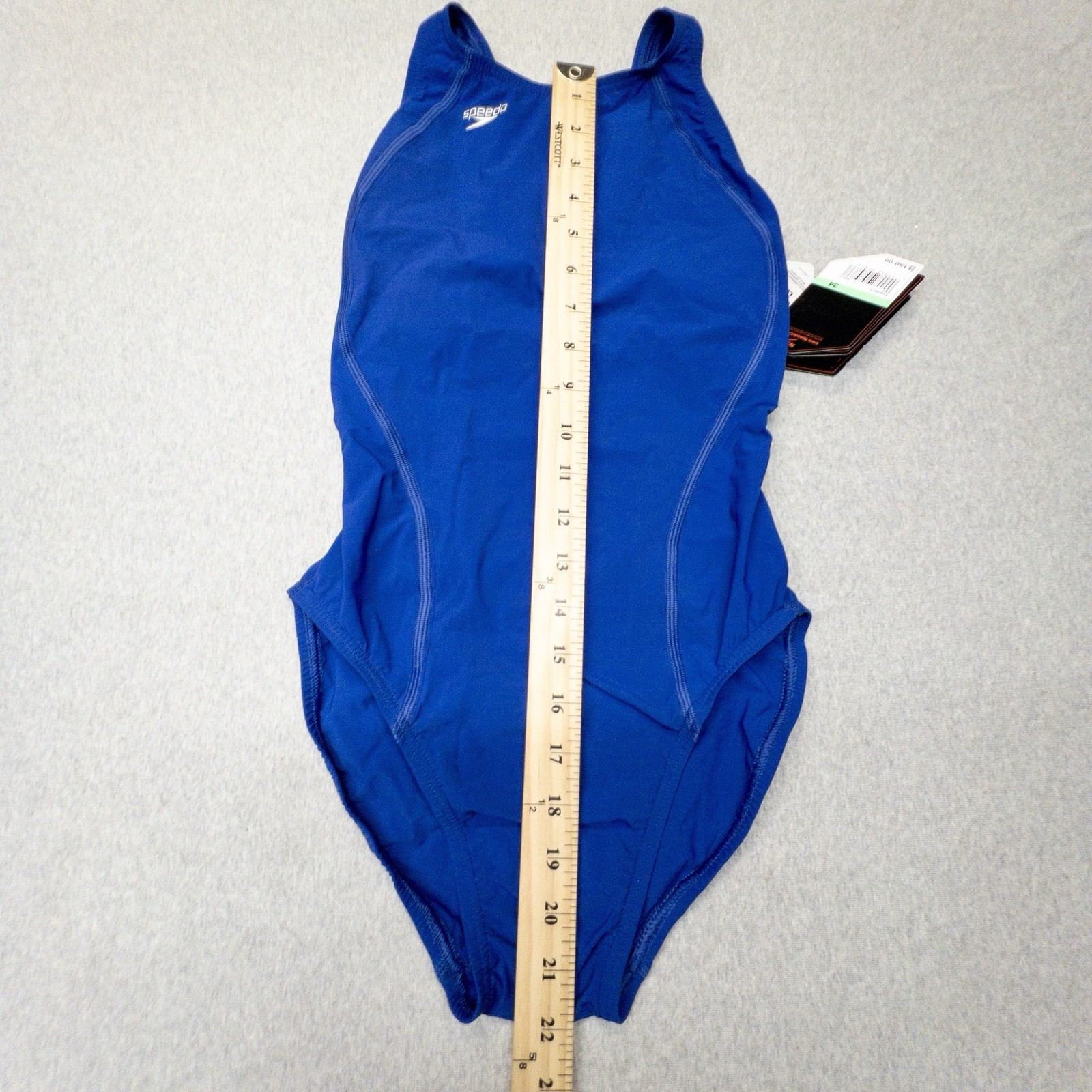 NWT Speedo Fastskin FS-Pro Racing Suit Womens 34 Swimming Competition