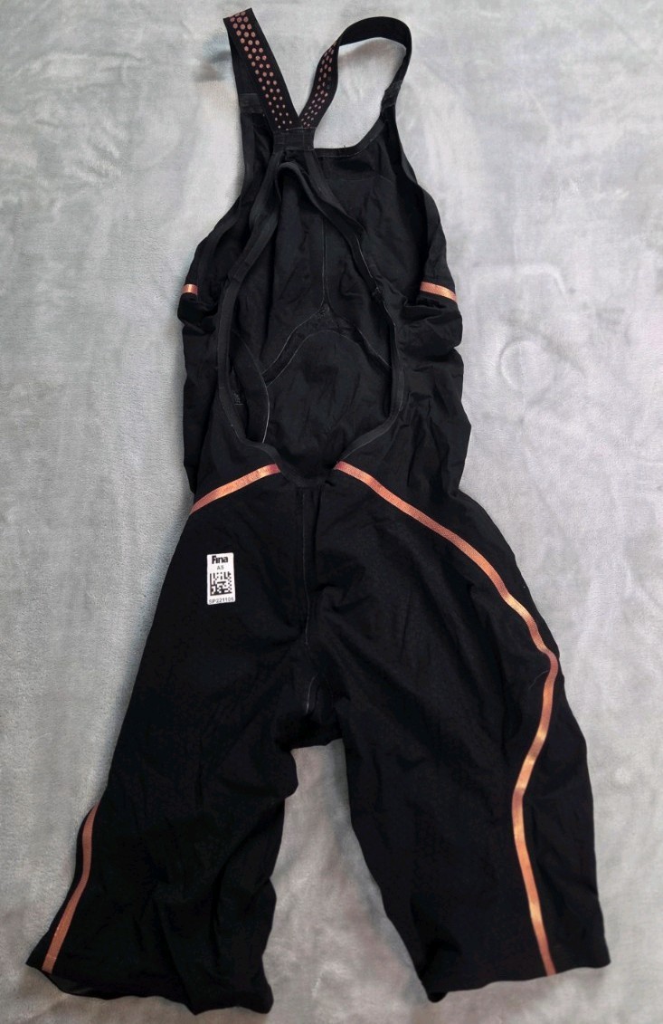 Speedo Women’s Fastskin LZR Pure Intent open back Kneeskin Tech Suit Sz 23 flaw*