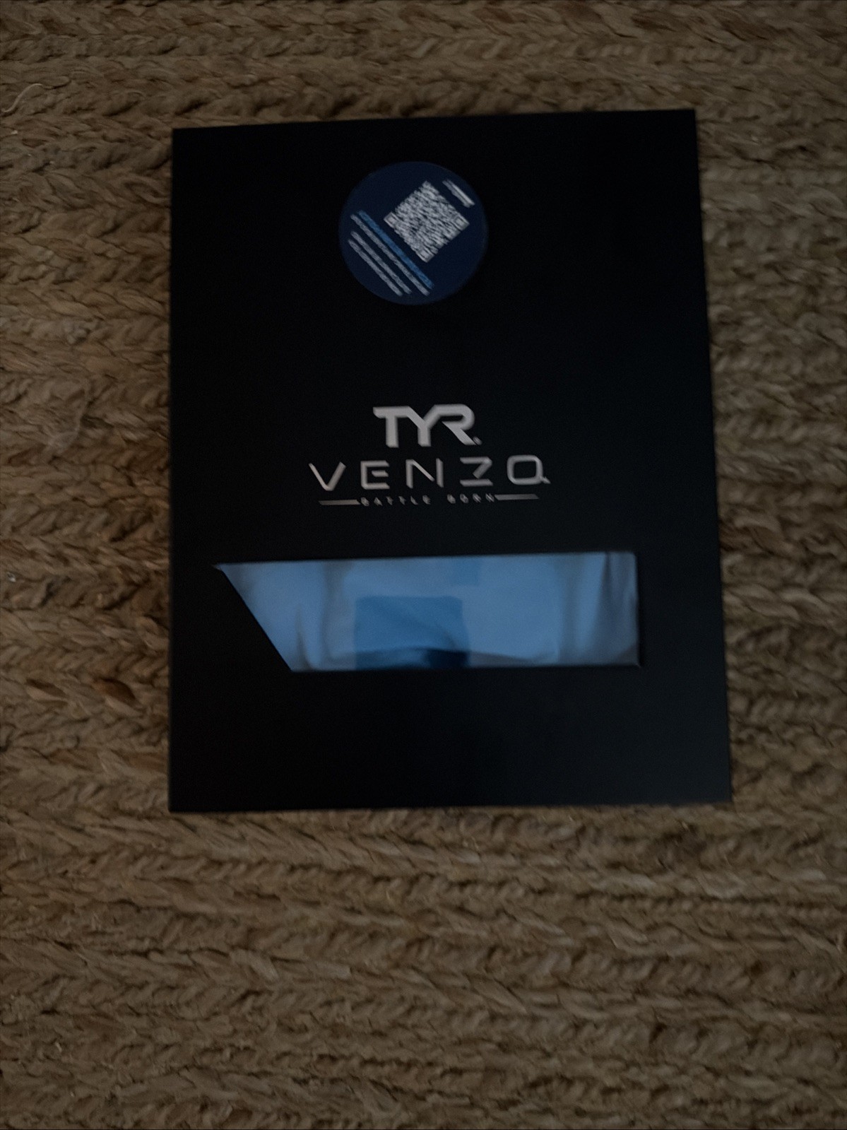 Women’s Blue TYR venzo Size 24 Worn Once Open Back