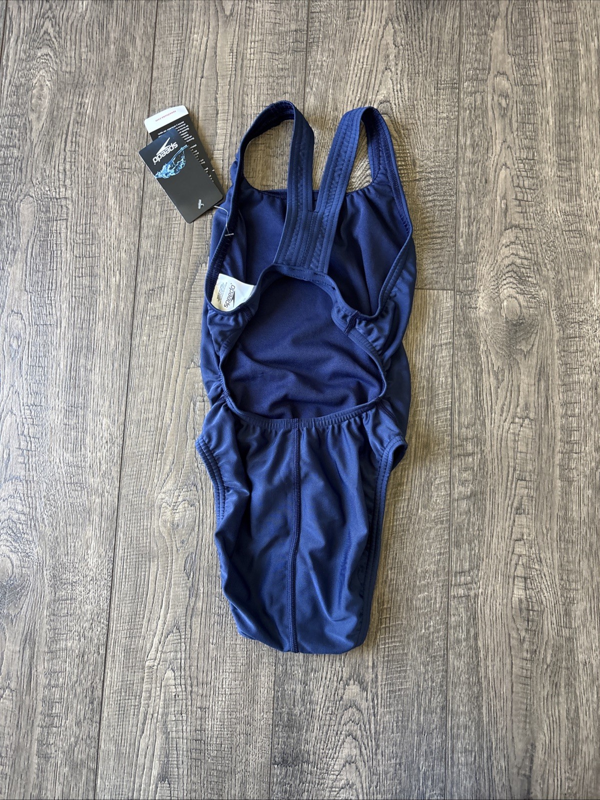 Speedo Pro LT Swimsuit team Navy Blue women’s sz 26