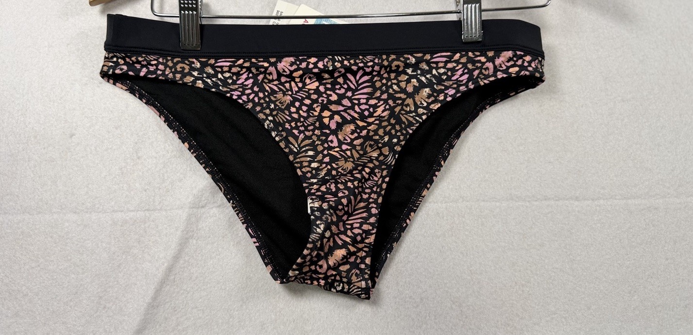 Roxy Beach Classics Active Cheeky Bikini Bottom Medium Women’s Floral Resort