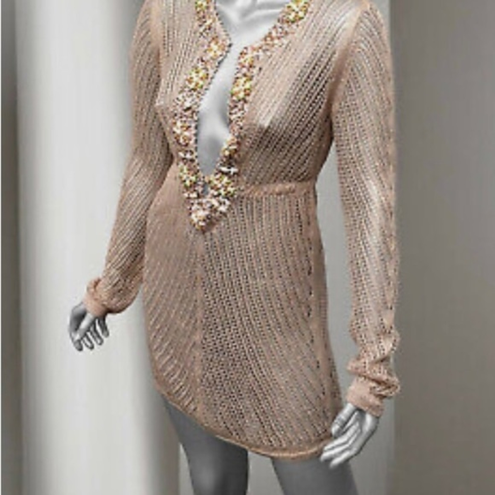 Victoria’s Secret Beaded Beach CoverUp