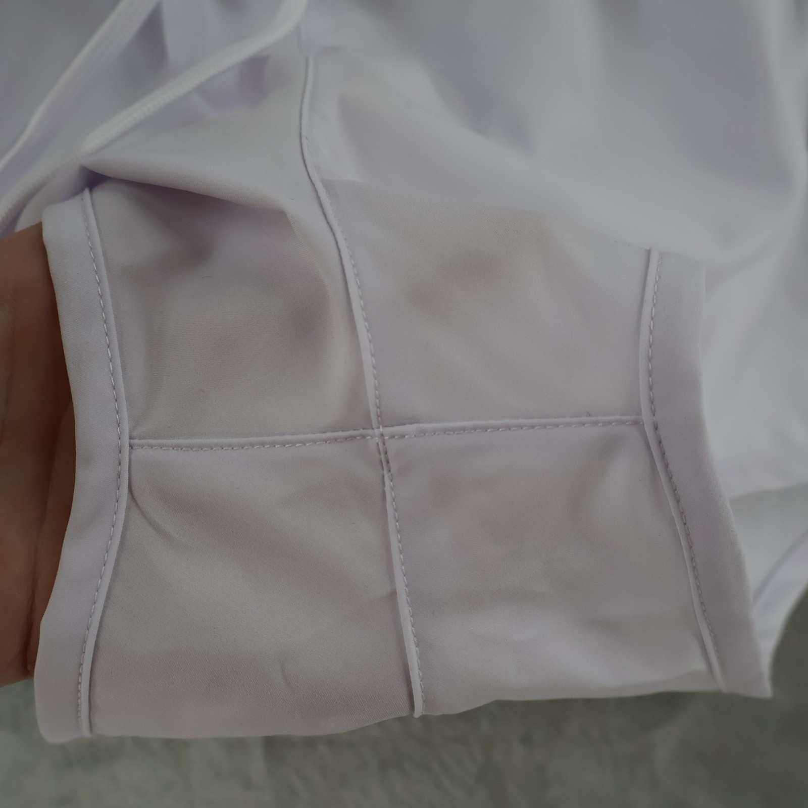 O’Neill Laney 2 Boardshorts Womens S White Hyperfreak Stretch Athletic $40 NWT