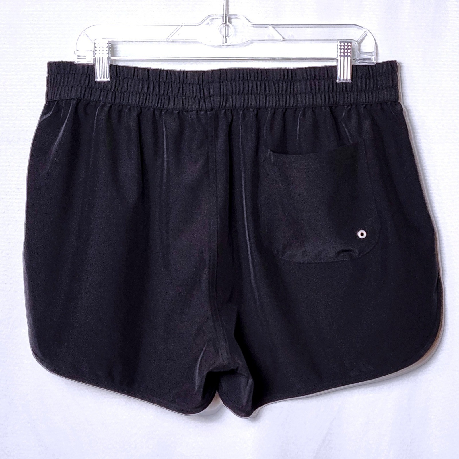 LOT OF 2 HURLEY UNLINED SWIM SHORTS PLUS SIZE 1X BLUE & BLACK