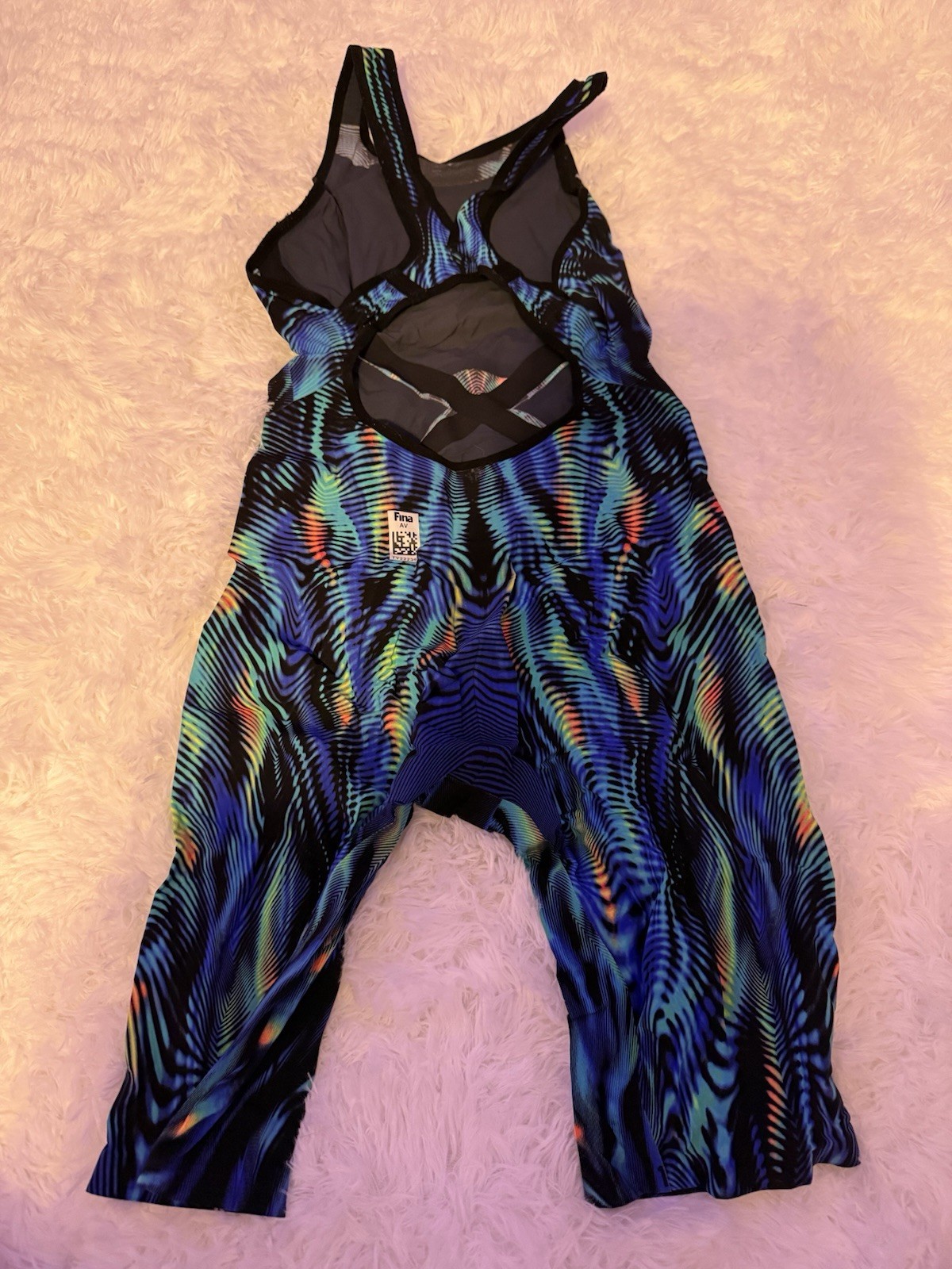 TYR Venzo Genesis Open Back Woman’s Size 30