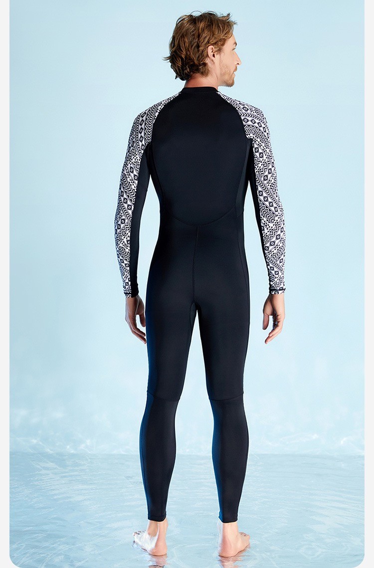 Dive Skins Swimsuit Full Body Rash Guard for Men Women Long Sleeve UV Wetsuits