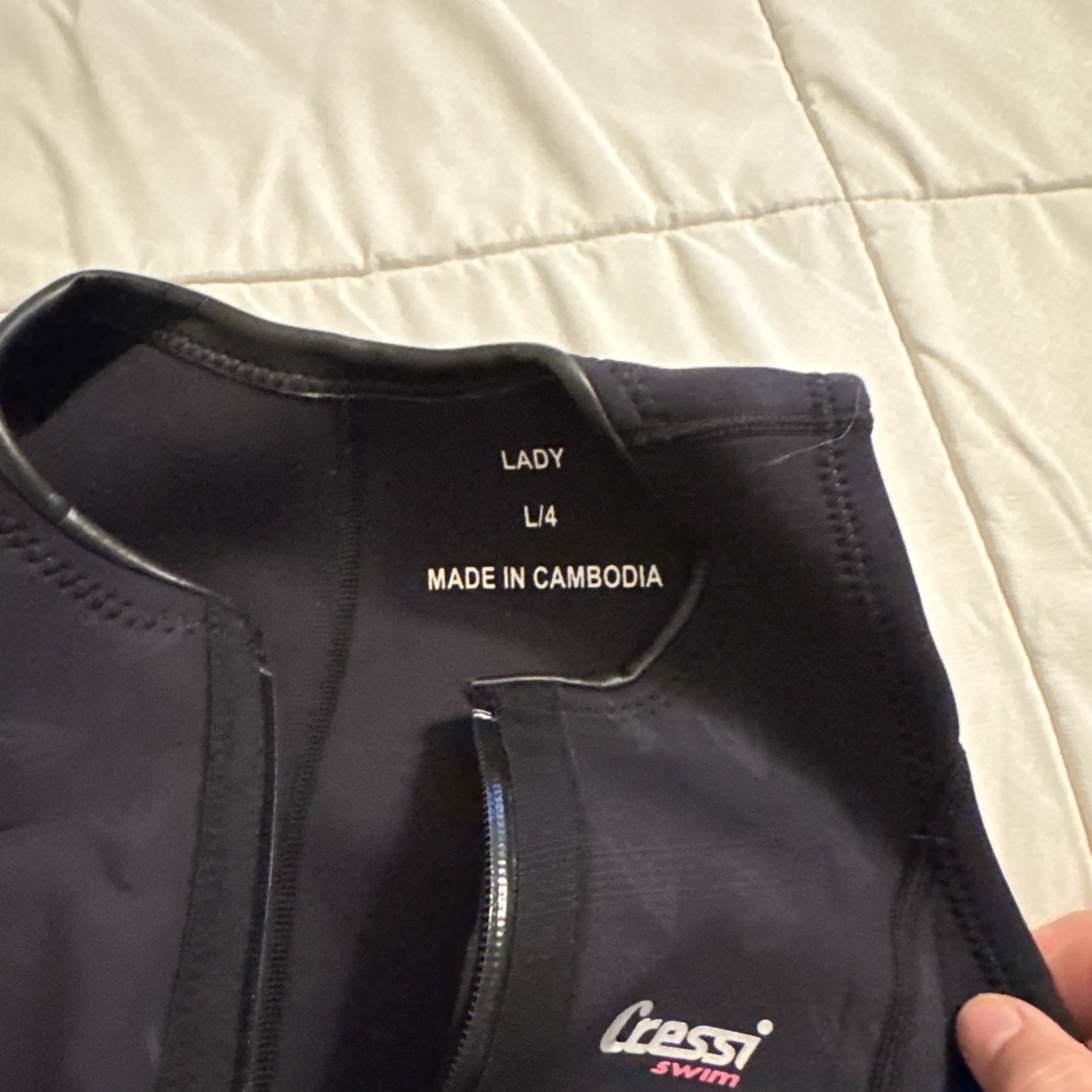 Ladies Triathlon Swim Suit Cressi L4